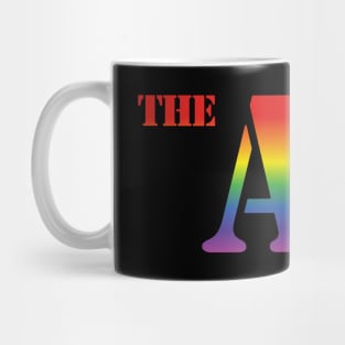 The A-Team Logo (rainbow effect) Mug